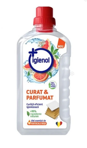Solutie Pardoseli Portocale rosii Igienol 1l
